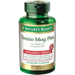 Tensio Mag Plus - Mood Supplement 60 Tablets