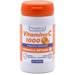 Vitamina C 1000 - Immune System Supplement 60 Tablets
