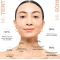 BB Cream SPF20 - Korean tinted cream 5in1 - Clair 40 ml