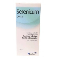 Serenicum drops - Mood & Sleep Supplement 30 ml