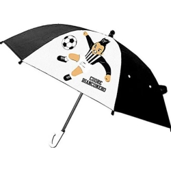 cuore bianco nero - umbrella for children
