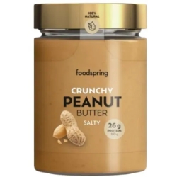 Crunchy and Salty Protein Peanut Butter 300 G