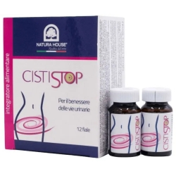 Cististop - Urinary Tract Supplement 12 Vials
