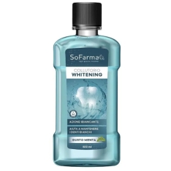 Mint Flavored Whitening Mouthwash 500 Ml