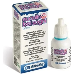 Eucolin Bei Sogni - Fibre Supplement 15 Ml Drops
