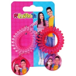 Me Contro Te - 2 Spiral elastics