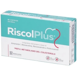 Riscol Plus - heart health supplement 60 tablets