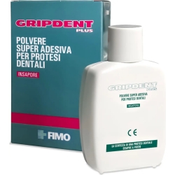 Gripdent Plus - Adhesive powder for dentures 40 g