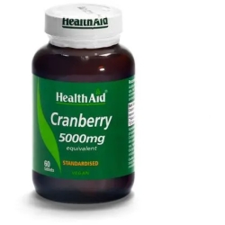 Standardised Cranberry - Urinary Tract Supplement 60 Tablets