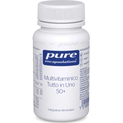 Pure Encapsulations  All in One 50+ - multivitamin supplement 30 capsules