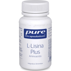 Pure Encapsulations  L-Lysine Plus 30 capsules - amino acid supplement