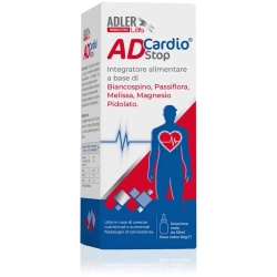 Adcardio Stop 50 g - supplement for cardiac function