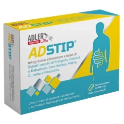 Adstip - Fibre supplement 20 tablets
