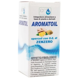 Aromatoil Ginger - pain relief supplement 50 capsules