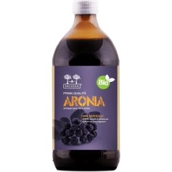 Salugea Pure Aronia Bio Juice - Restorative Supplement 500 Ml