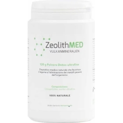 Zeolith-Med Ultrafine Powder - Depurative Medical Device 120 G