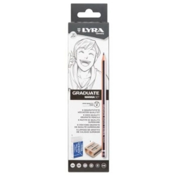 Graduate Graphite Manga - Drawing Set