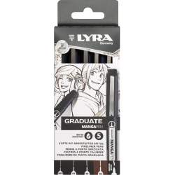Graduate Mangapen - Drawing Set