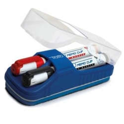Memo Clip - 2 Markers With Erasers