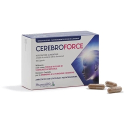Cerebroforce - Mental Fatigue Supplement 60 Capsules