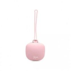 Silicone Pacifier Holder - Pink