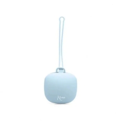 Silicone Pacifier Holder - Light Blue