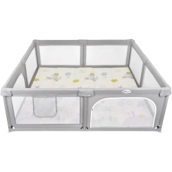 MS XXL Park + Play Mat - Folding Playpen - Elephant