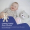 First Dreams Baby - Teddy Bear Plush - Bear Neutral