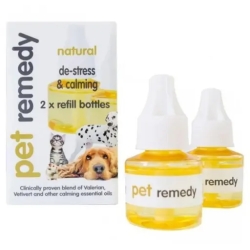 Pet Remedy Natural Relaxing Veterinary Anti-Stress 2 X 40 Ml