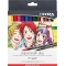 Aqua Brush Duo - 12 Marker Set - Manga Collection