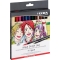 Aqua Brush Duo - 12 Marker Set - Manga Collection