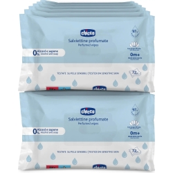 72 Scented Wipes