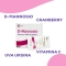 D-Mannose 500 Cranberry - Urinary Tract Health Supplement 12 Sachets