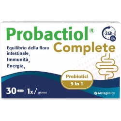 Probactiol Complete - Probiotic Supplement 30 Capsules