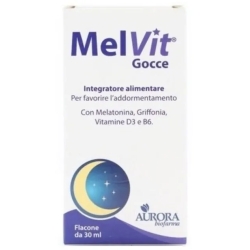 Melvit Drops - Sleep Supplement 30 Ml