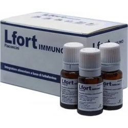 Lfort 200 Immuno - Immune Support System 10 vials of 10 ml