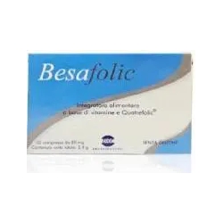 Besafolic - Vitamins and Quatrefolic Supplement 30 tablets