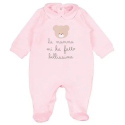 Sleepsuit "La Mamma Mi Ha Fatto Bellissima" 1M+