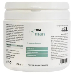 Puroman Maxi D-Mannose - Urinary Tract Health Supplement 250 G