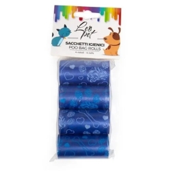 poo bag rools 4x20