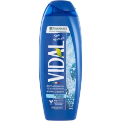 Sea Minerals - Revitalizing Shower Gel Shampoo 250 ml