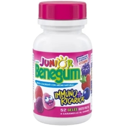 Junior Benegum - Immune System Supplement 52 gelée