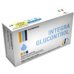 Integra Glucontrol - Fat Burners Supplement 60 Tablets