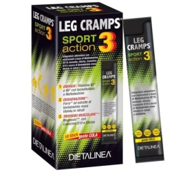 Leg Cramps Sport Action 3 - Sport Supplement 10 Stick