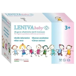 Leniva Baby - 28 Disposable Ophthalmic Gauzes