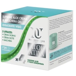 Supreme Aloe Cream & Gel Mask - Moisturizing Face Treatment 100 ml