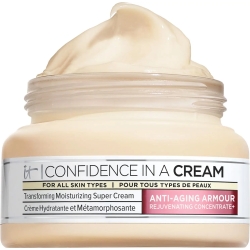 Confidence In An Cream - Anti-Aging Hydrating Moisturizer 60 Ml