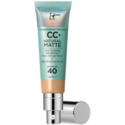 CC+ Cream Natural Matte Foundation SPF40 - Medium Tan