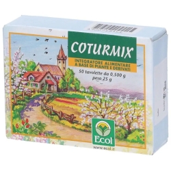 Coturmix 50 Tavolette - Immune System Supplement