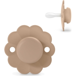 Wonder - 0-6m+ 1 silicone pacifiers cinnamon